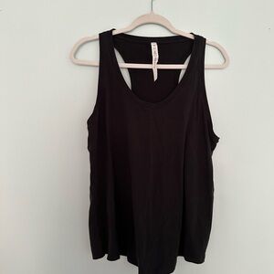 Lululemon Black Sleeveless Top